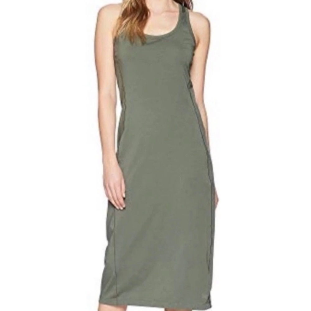 Arc'teryx Sage Green Jelena Midi Dress, outdoor